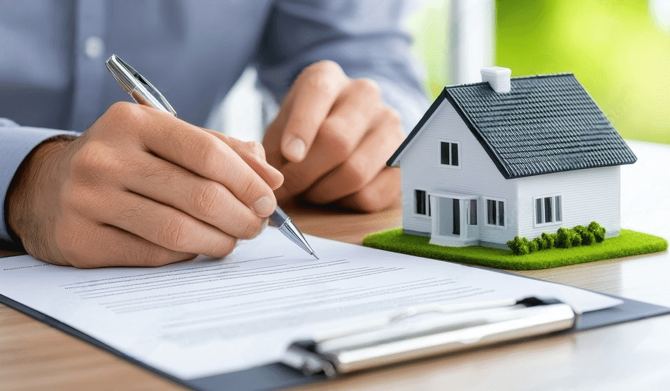 Property title and mortgage rights analysis